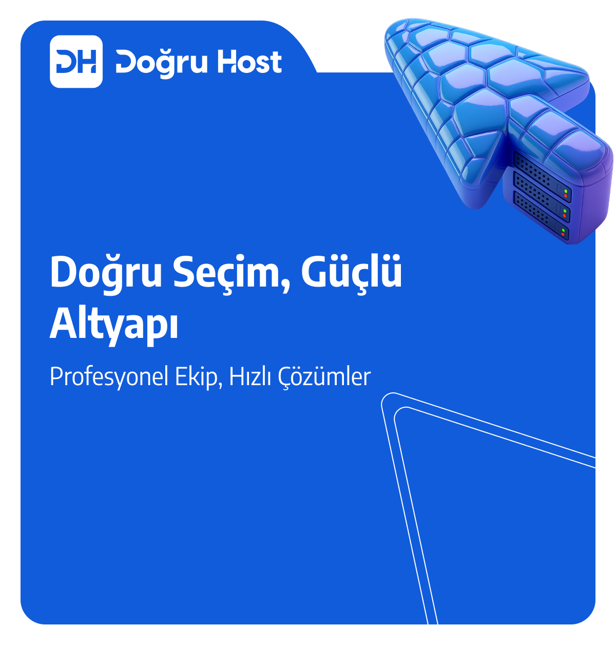 Doğru Adrestesiniz En İyi Hosting ve Sunucu Sağlayıcısı - DoğruHost - Kesintisiz ve Güvenilir Hosting Çözümleri
