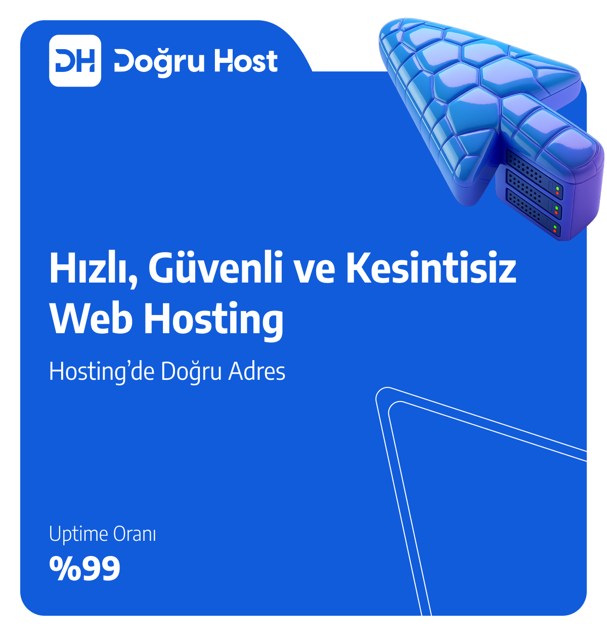 Web Hosting | Hızlı ve Güvenilir Hosting Hizmeti – DoğruHost - Projeleriniz İçin Güçlü, Hızlı ve Güvenilir Altyapı