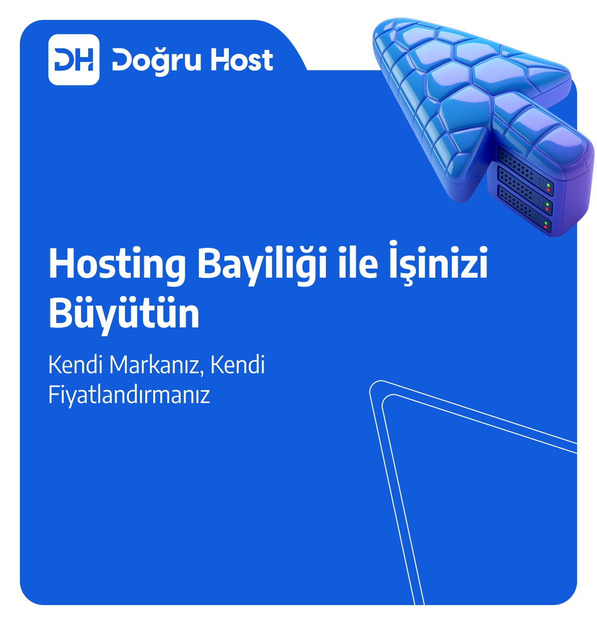 Reseller Hosting | Bayi Hosting Çözümleri – DoğruHost - Projeleriniz İçin Güçlü, Hızlı ve Güvenilir Altyapı