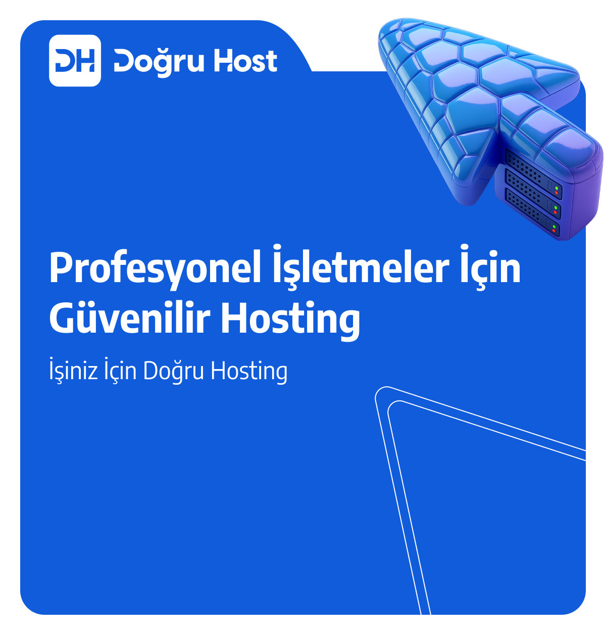 Kurumsal Hosting | Güvenli ve Yüksek Performans – DoğruHost - Projeleriniz İçin Güçlü, Hızlı ve Güvenilir Altyapı