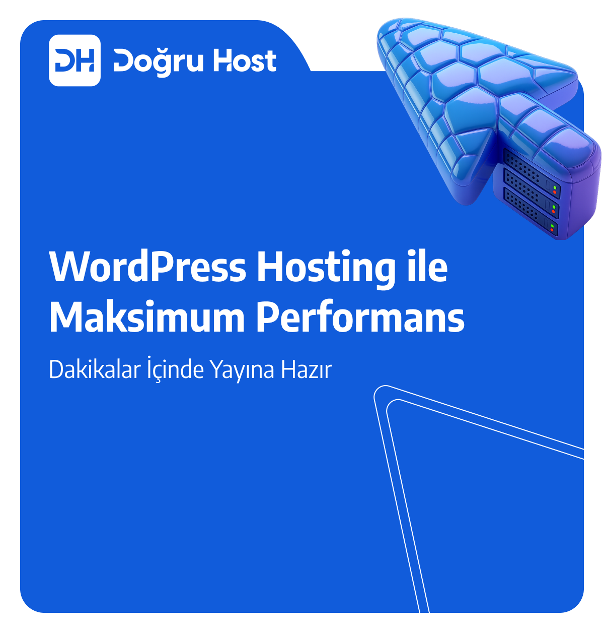WordPress Hosting | Hızlı ve Optimize Hosting – DoğruHost - Projeleriniz İçin Güçlü, Hızlı ve Güvenilir Altyapı