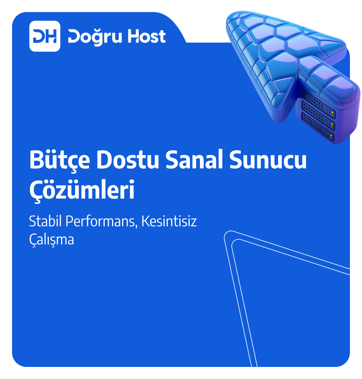 VPS Sanal Sunucu | Esnek ve Güçlü VPS Çözümleri – DoğruHost - Gücünüzü Katlayan Sanal Sunucular